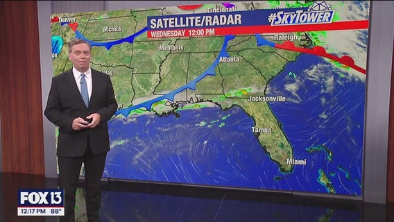 Tampa Weather | Extremely hot temperatures to linger