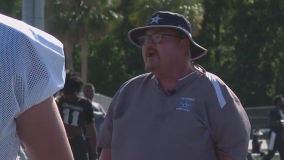 Gaither football coach diagnosed with cancer