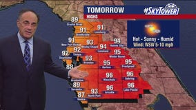 Tampa Weather | Some signs of rainy season next week