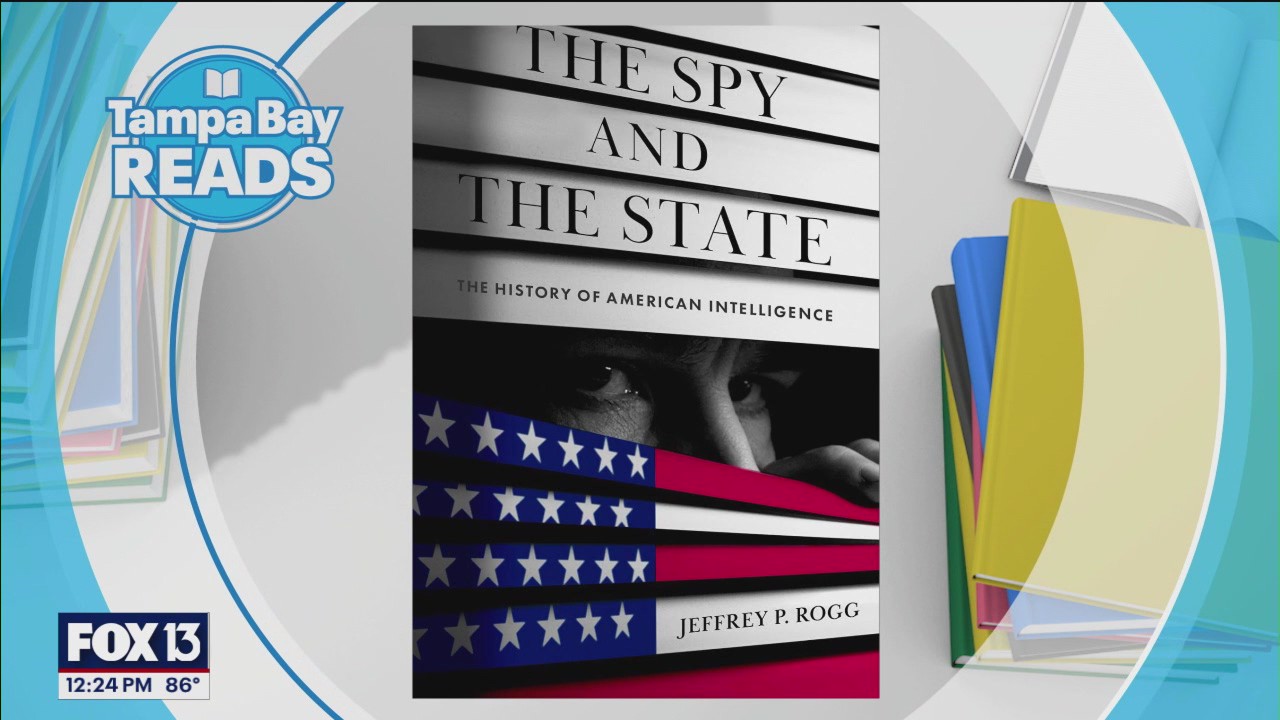 USF professor writes book about history of American intelligence