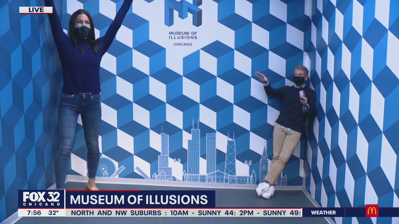 Museum of Illusions showcasing dozens of mind-bending exhibits