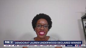 Underwood wins reelection in close Chicago-area race, AP projects