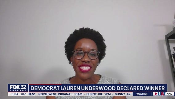 Underwood wins reelection in close Chicago-area race, AP projects