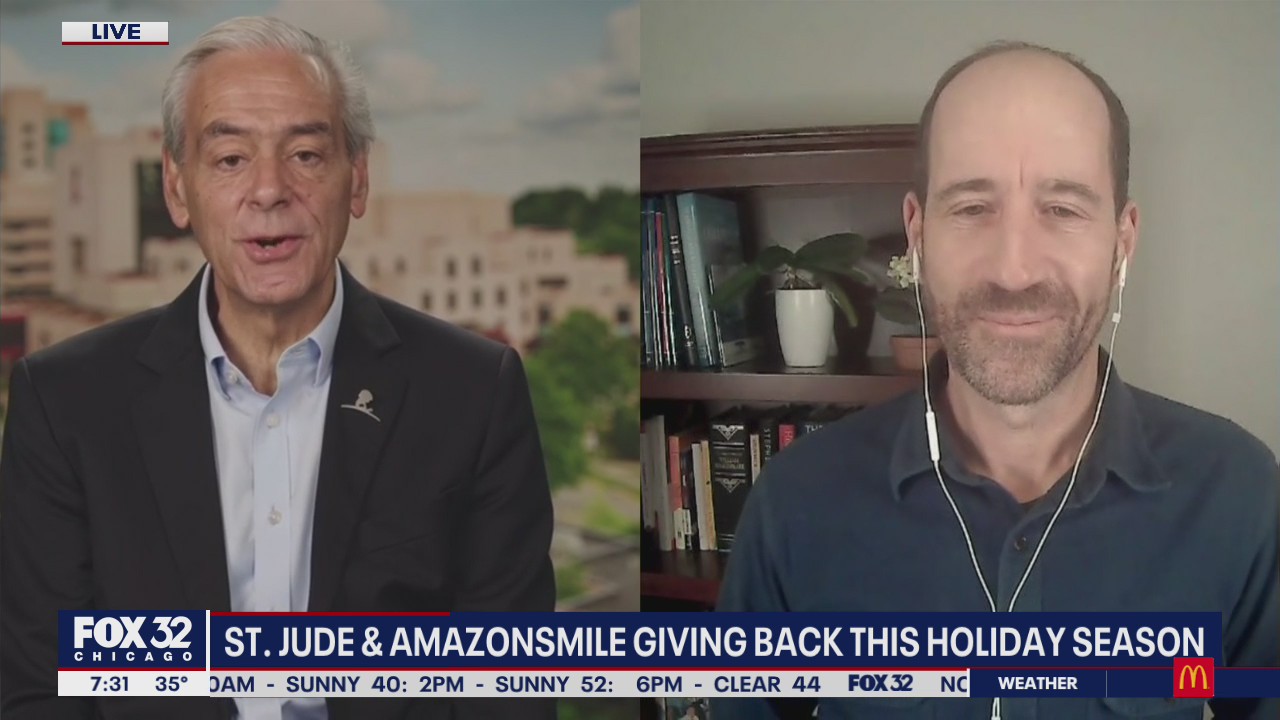 St. Jude and AmazonSmile team up to give back this holiday season