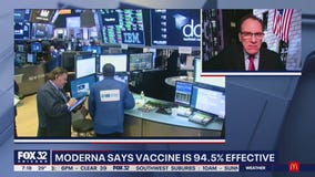 New coronavirus vaccines bring boost to ailing stock market