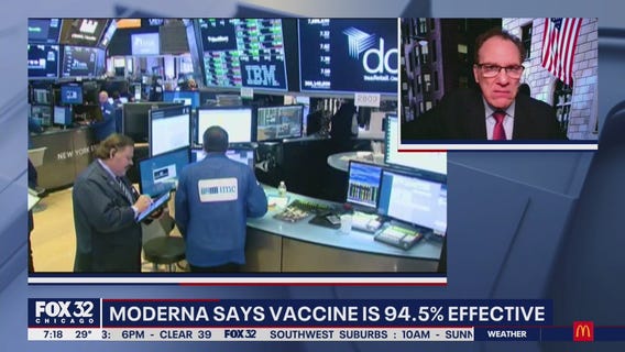 New coronavirus vaccines bring boost to ailing stock market