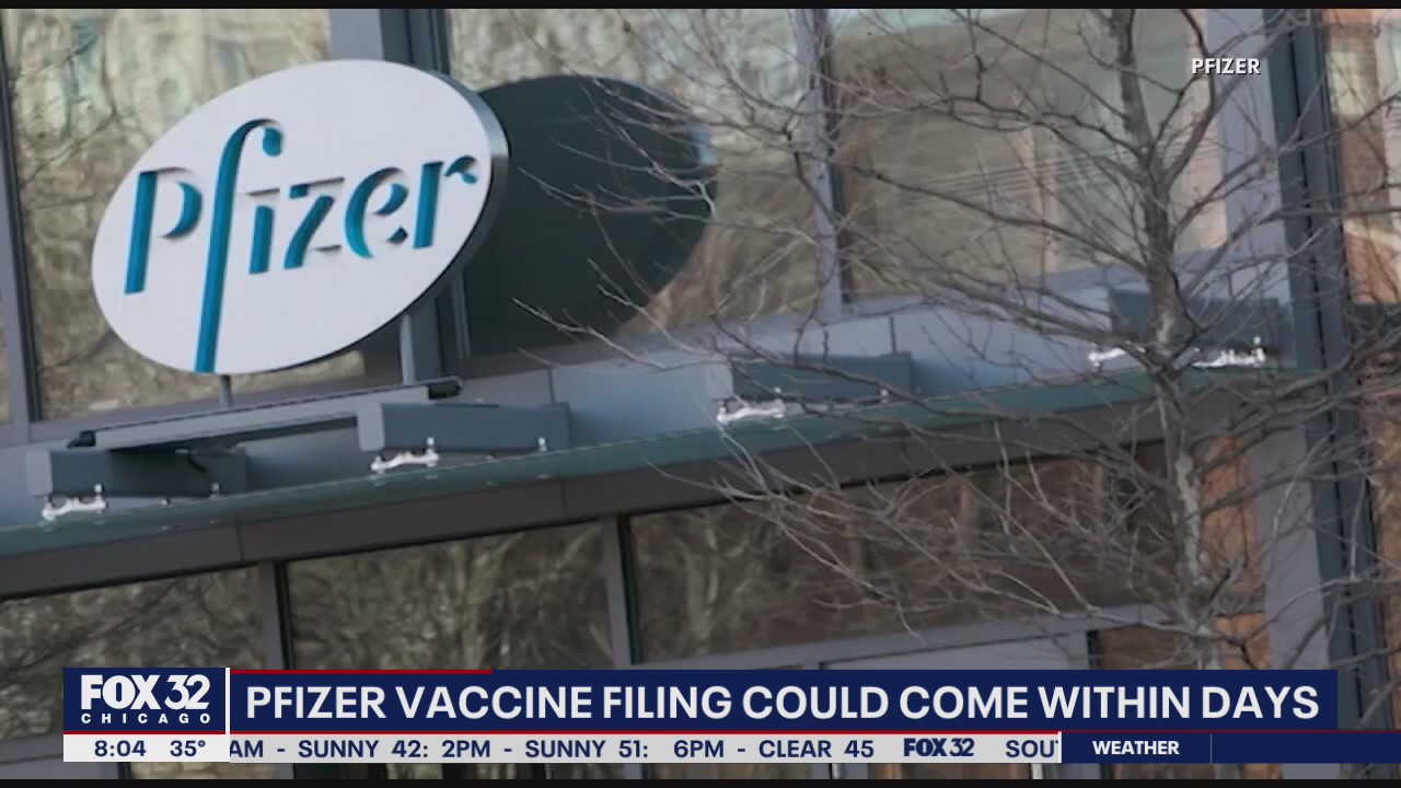Pfizer to request coronavirus vaccine emergency use authorization ?within days?
