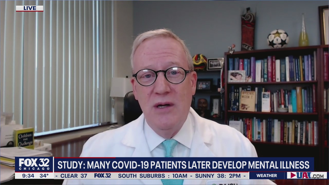 Many COVID-19 patients developing mental illness later on