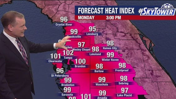 Tampa weather | Memorial Day forecast