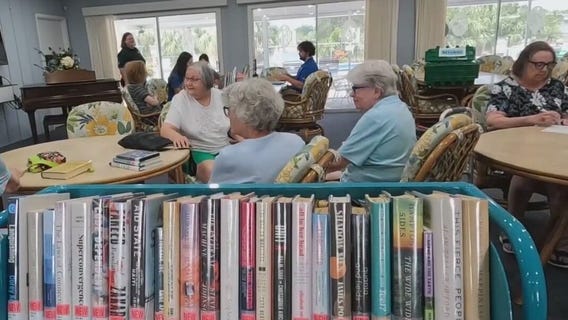 Pop-up library on the move in Sarasota County