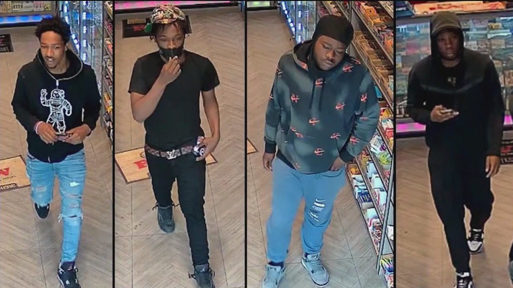 Suspects wanted in Manhattan robbery spree
