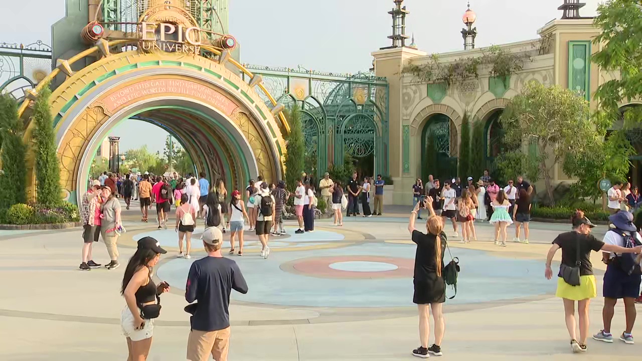 Epic Universe opens in Orlando