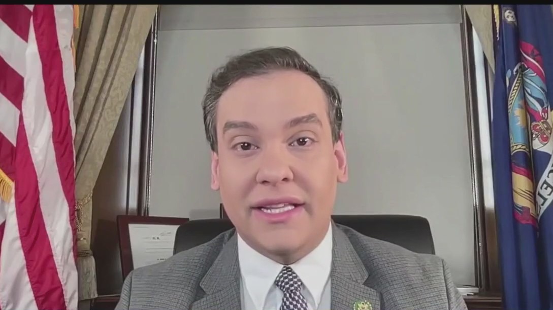 George Santos on sexual harassment allegations