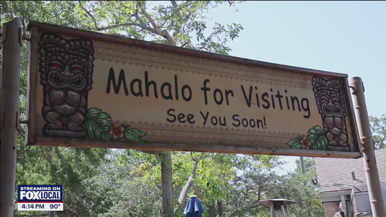 Dunedin restaurant makes you feel like you're in Hawaii