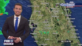 Tampa Weather | Some signs of rainy season next week