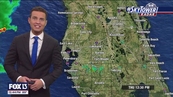 Tampa Weather | Some signs of rainy season next week