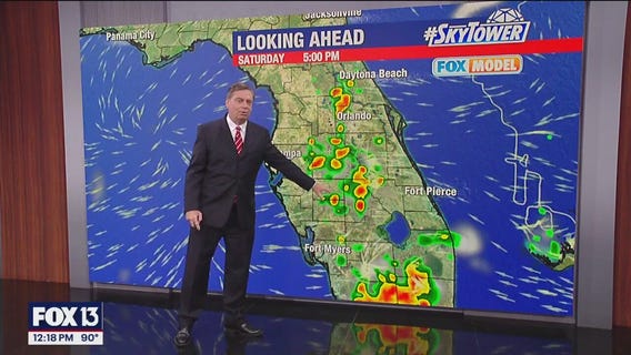 Tampa Weather | Steamy holiday weekend