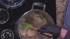 Dr. BBQ makes shrimp de jonghe