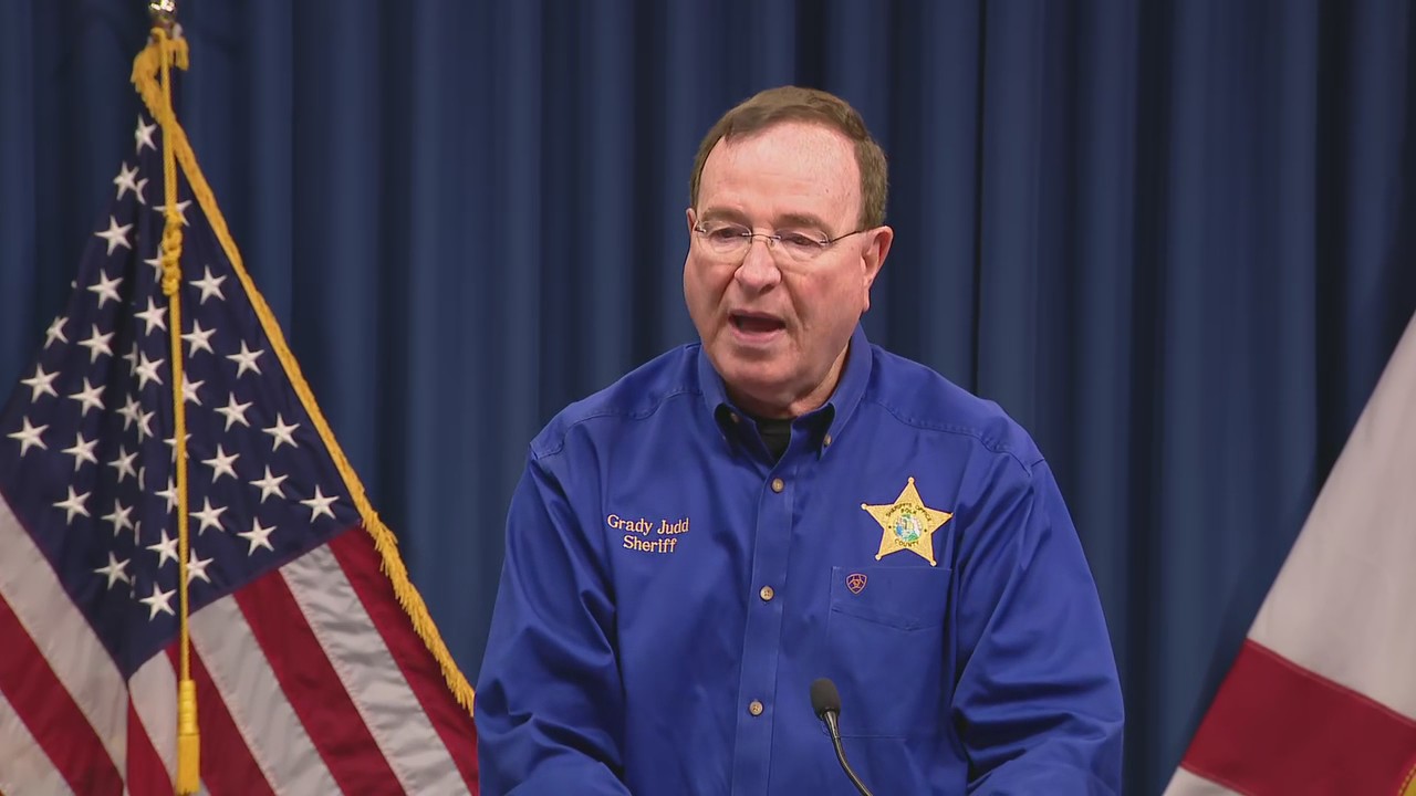 Sheriff Grady Judd press conference | FOX 13 Tampa Bay