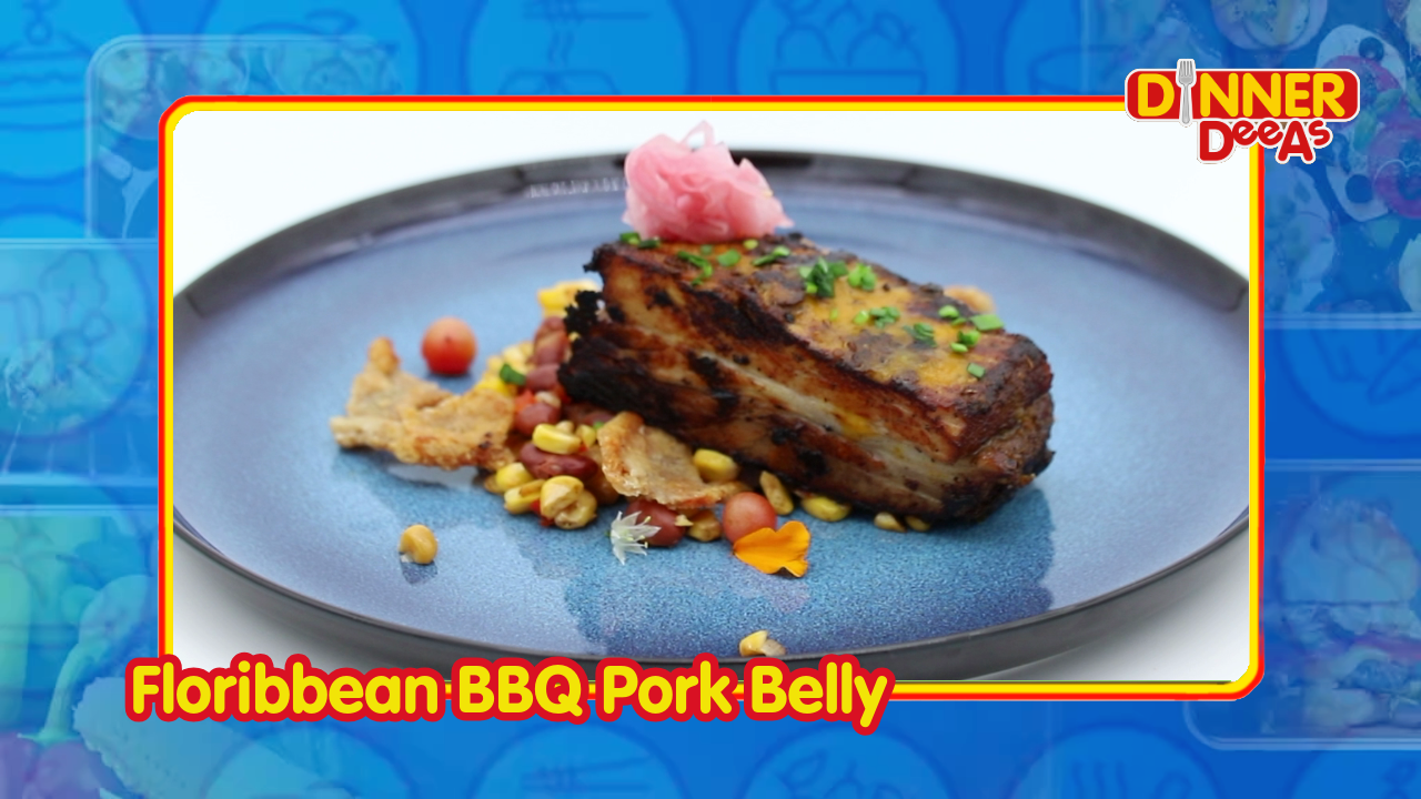 Dinner DeeAs: Floribbean BBQ Pork Belly.