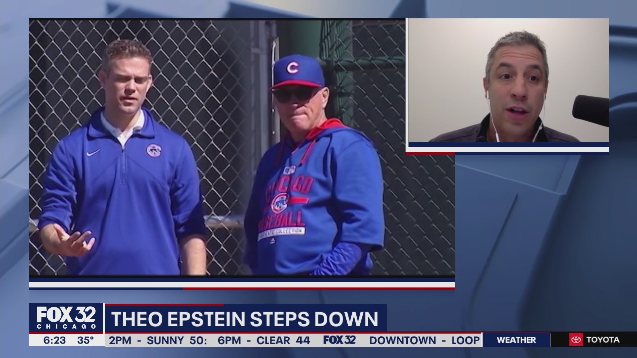 What's next for the Cubs in wake of Theo Epstein's departure