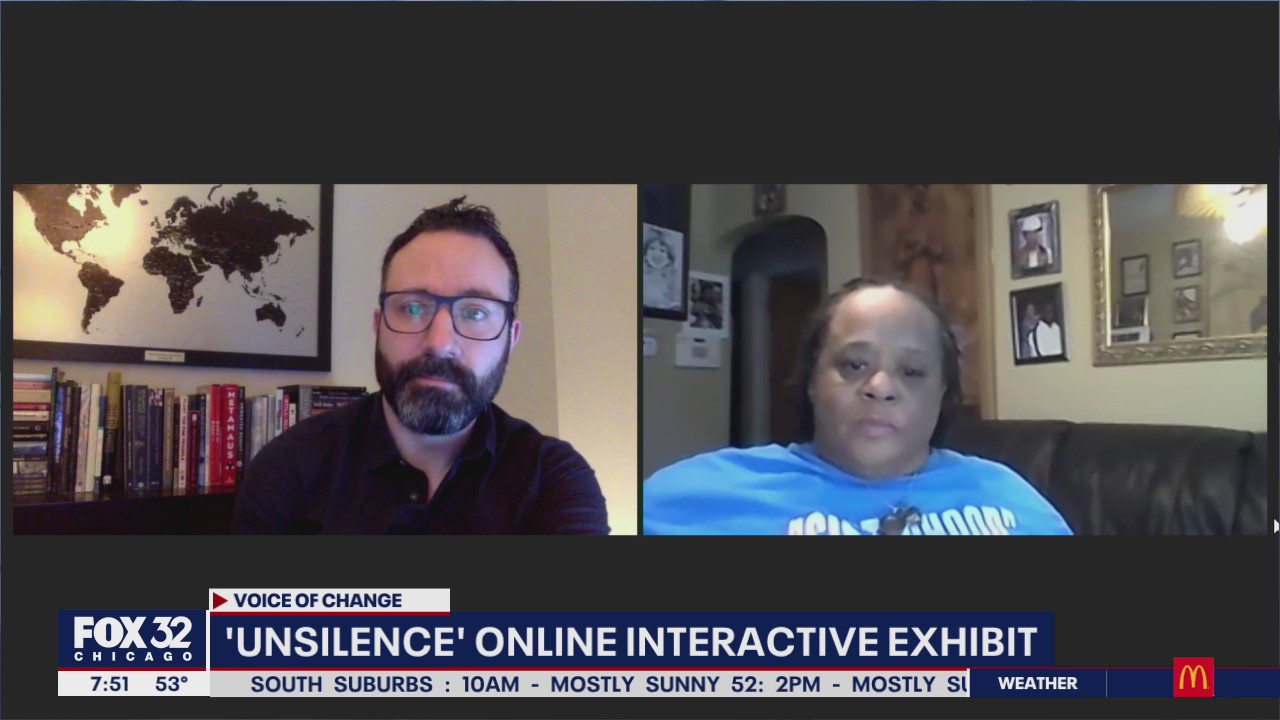 Voice of Change: Exhibit helping mothers who have lost kids to gun violence cope