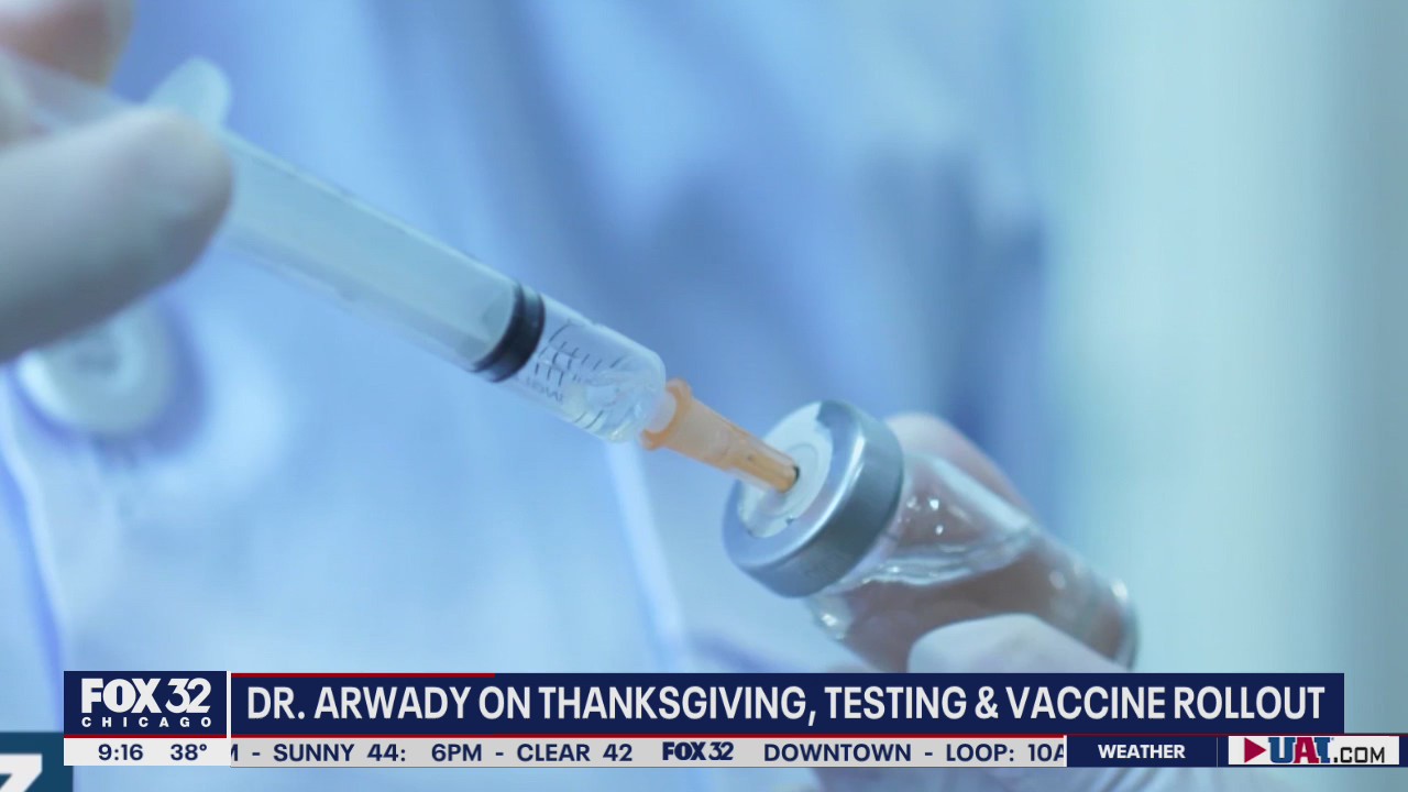 What the rollout of a coronavirus vaccine could look like in Chicago