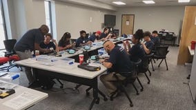 Hands-on training in fast-growing industry