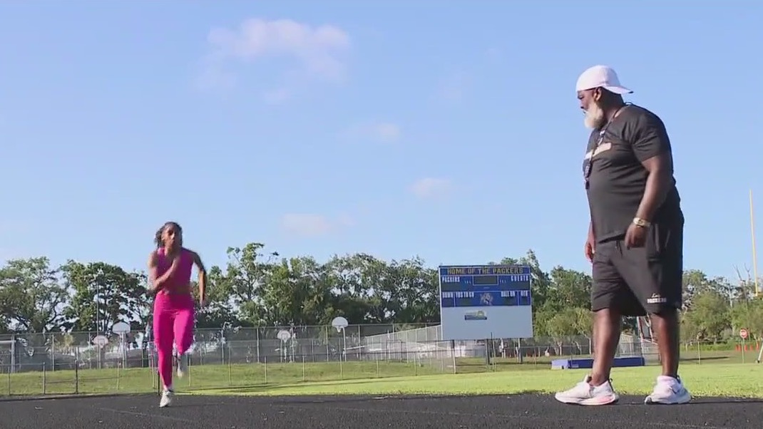 Largo High sprinter making history