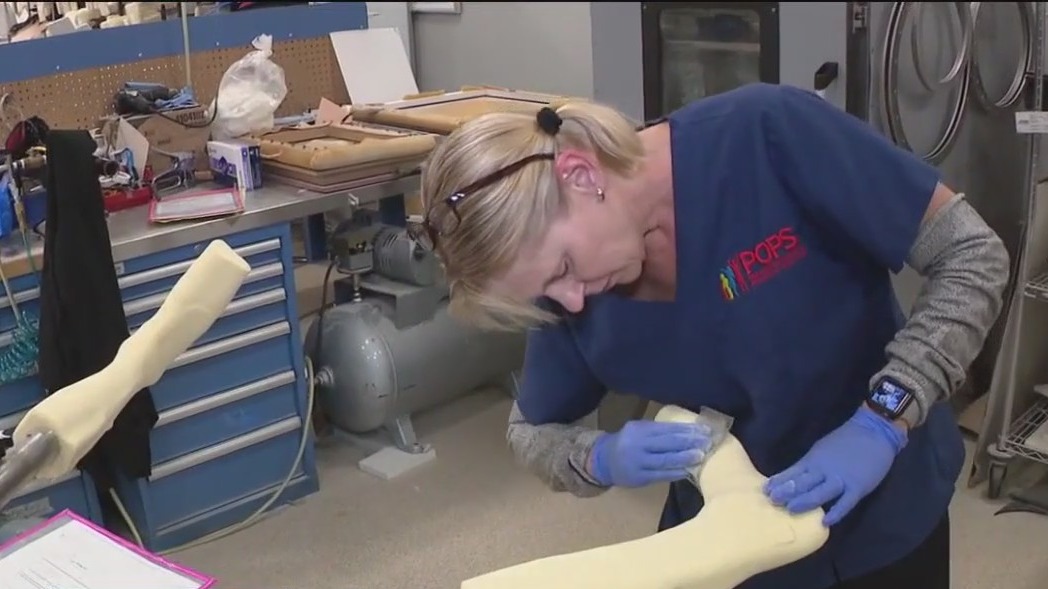 Charley?s World | Shriners Children?s Fabrication Center