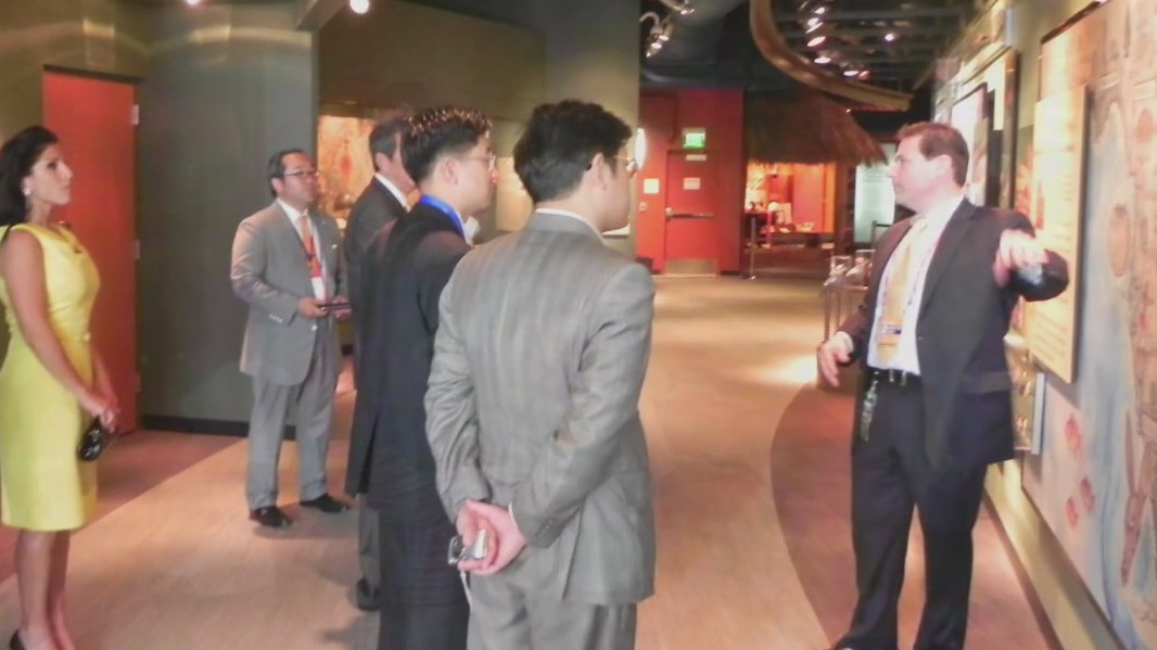 Historian becomes piece of Bay Area's history