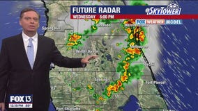 Tampa Weather | Daily storms, mainly inland
