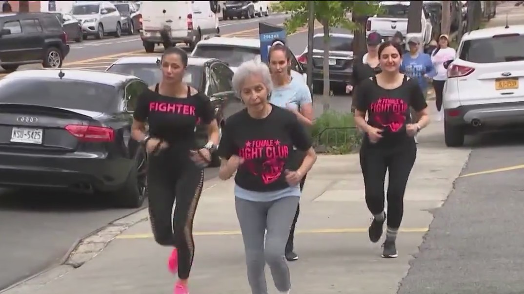 Female fight club empowers women with MS