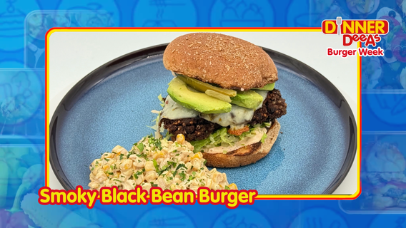 Dinner DeeAs: Smoky Black Bean Burger