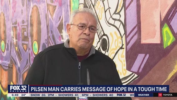 Pilsen man carries message of hope despite heartbreaking loss