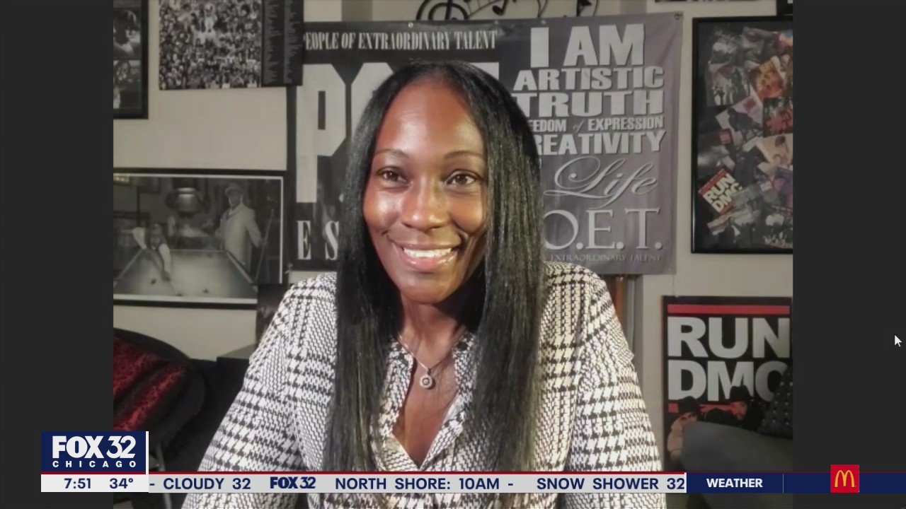 Voice of Change: UPS honors Chicago woman for her community service