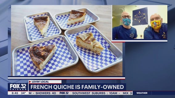 Lovin' Local: French Quiche in Lincoln Park