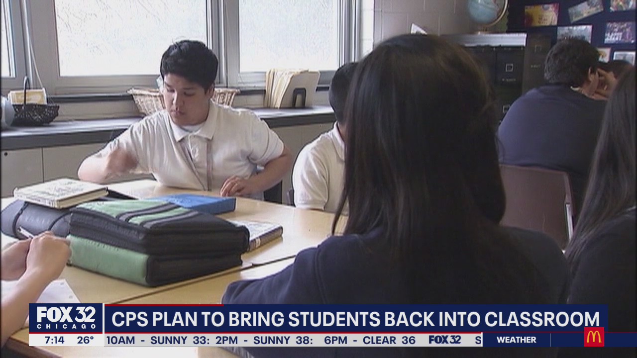 CPS lays out reopening plan to bring students back to the classroom in 2021