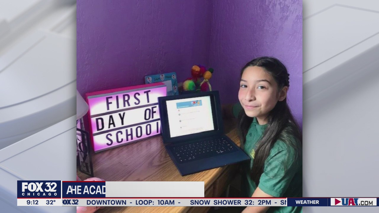 Chicago academy the lucky recipient of 100 iPads for students