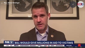 Rep. Kinzinger talks presidential transition, bipartisan domestic violence bill