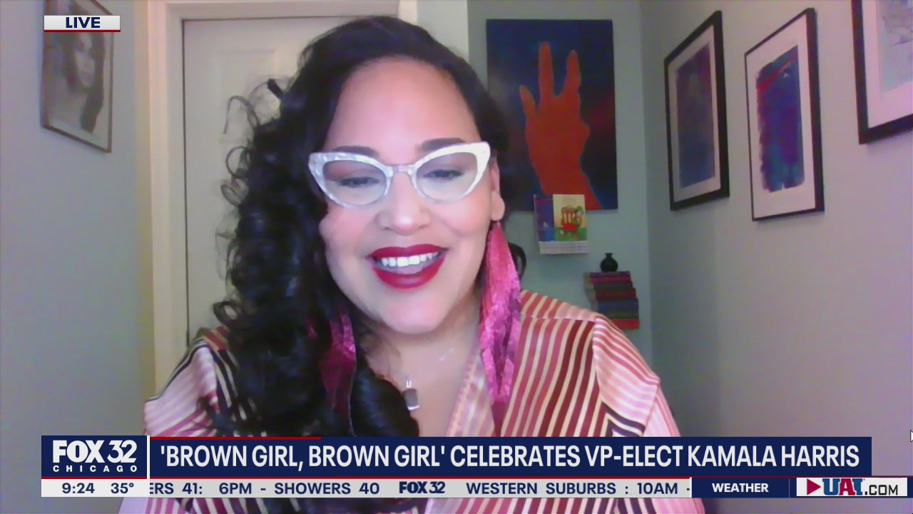 'Brown Girl, Brown Girl' poem celebrates triumphs of VP-elect Kamala Harris