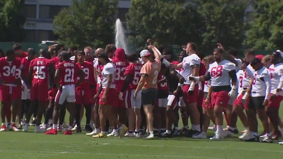 Bucs enter second week of OTA's