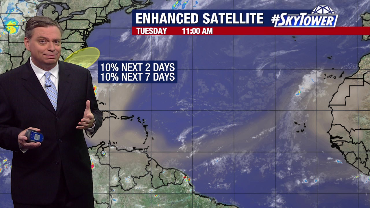 Non-tropical system may form off Florida's coast