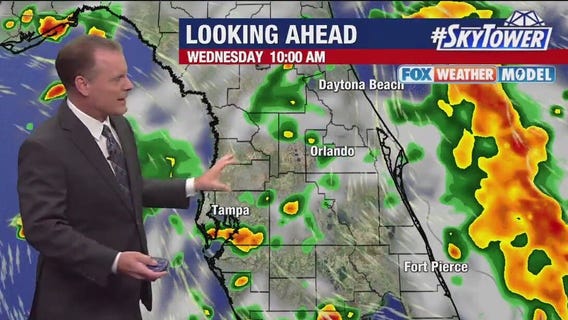 Tampa weather | More showers & storms