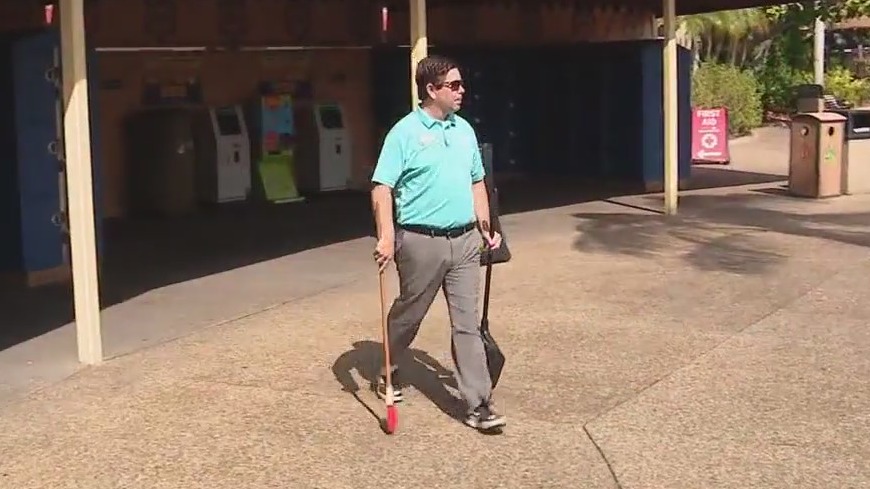 A day on the job for new Busch Gardens president