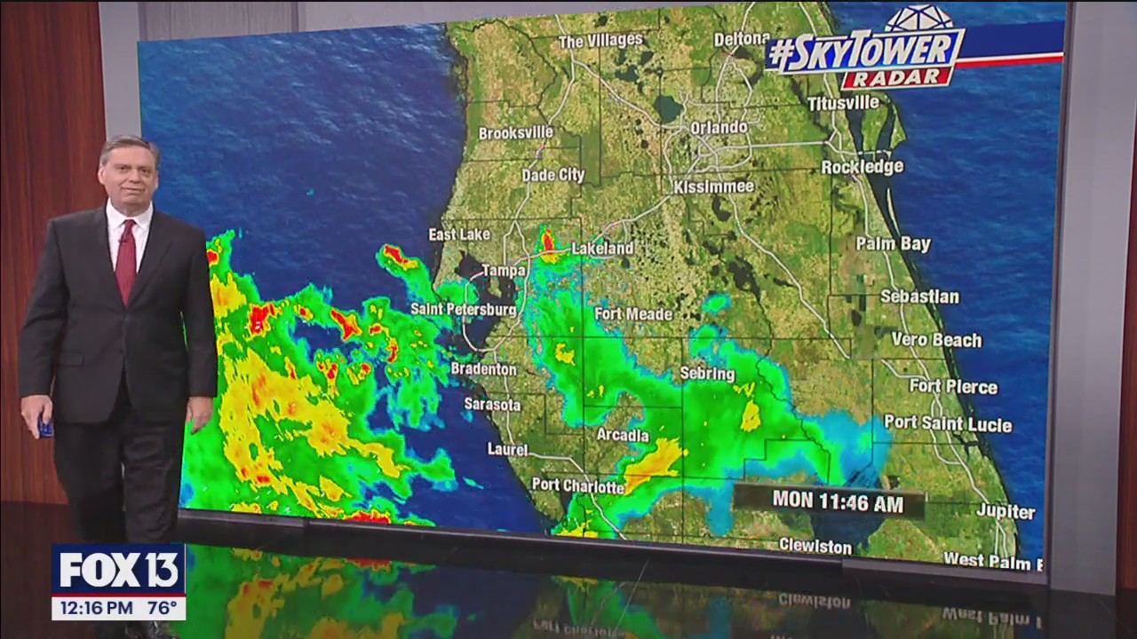 Tampa Weather | Unsettled pattern this week