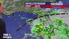 Tampa Bay weather | Showers continue Wednesday