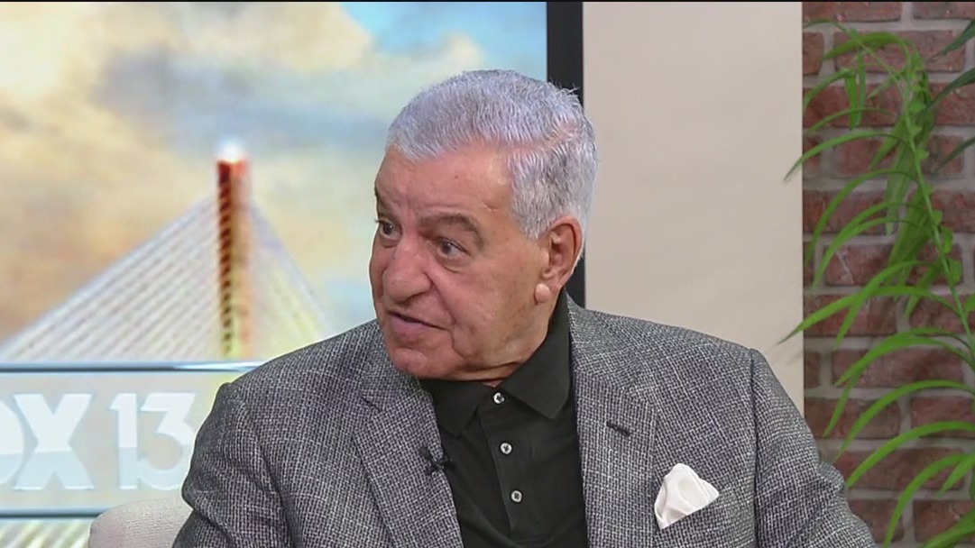 'Real life Indiana Jones' in Tampa