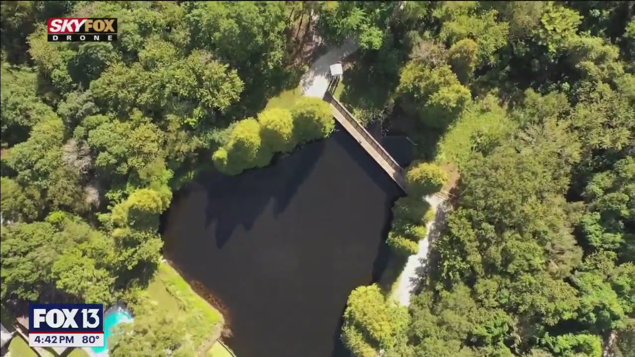 Moccasin Lake Park in Clearwater