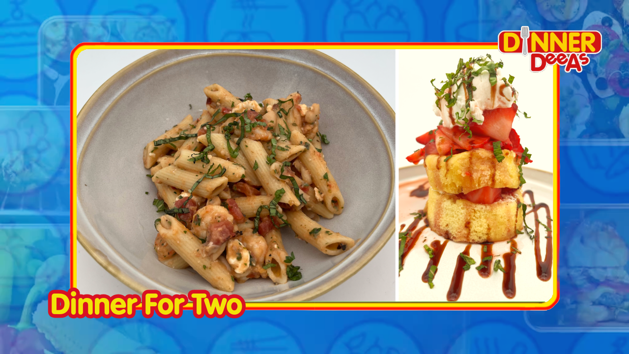 Dinner DeeAs: Dinner For Two